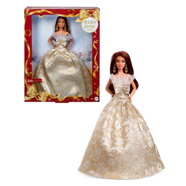ΣΥΛΛΕΚΤΙΚΗ ΚΟΥΚΛΑ BARBIE HOLIDAY 2025 ΛΑΤΙΝΑ