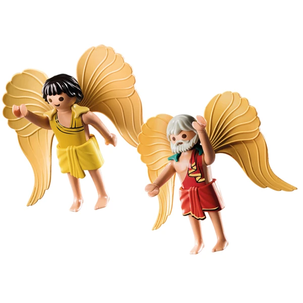 PLAYMOBIL HISTORY DEDALUS AND ICARUS