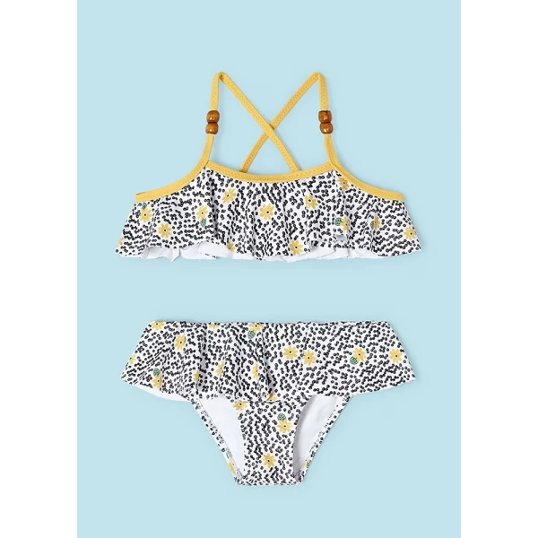 MAYORAL BIKINI FRILL BEIGE HONEY