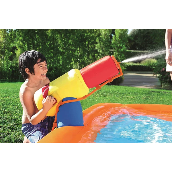 BESTWAY H2OGO! MEGA WATER PARK TURBO SPLASH 365X320X270 cm