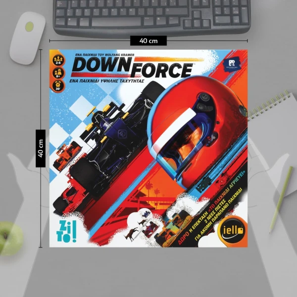 ZITO ΕΠΙΤΡΑΠΕΖΙΟ ΠΑΙΧΝΙΔΙ DOWNFORCE