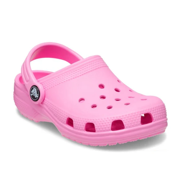 CROCS CLASSIC CLOG T TAFFY PINK