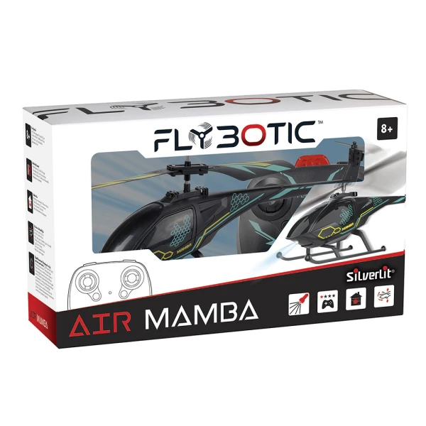 SILVERLIT FLYBOTIC AIR MAMBA ΤΗΛΕΚΑΤΕΥΘΥΝΟΜΕΝΟ ΕΛΙΚΟΠΤΕΡΟ ΓΙΑ 8+ ΧΡΟΝΩΝ