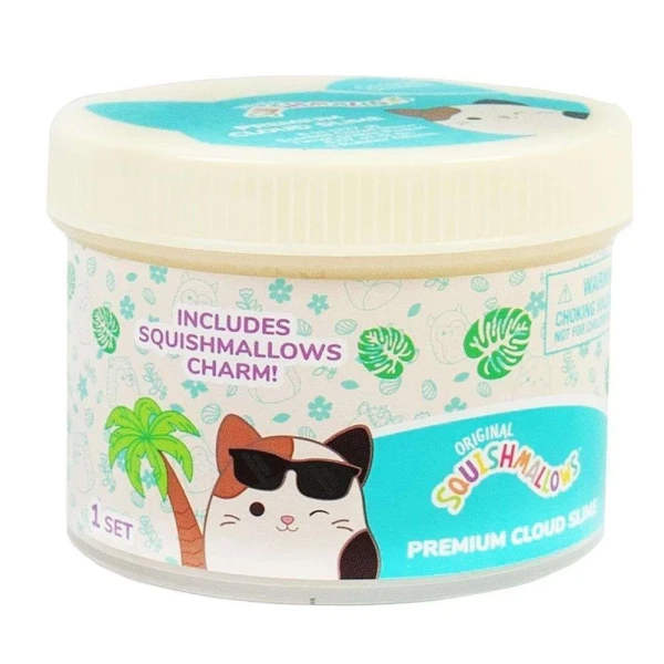 SQUISHMALLOWS ΑΡΩΜΑΤΙΚΟ CLOUD SLIME ΣΕ ΒΑΖΑΚΙ - CAM THE CAT