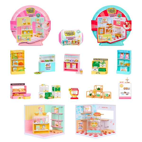 MINIVERSE SPACES STARTER PACK - ICE CREAM