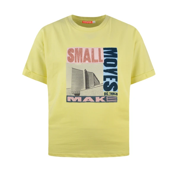 ENERGIERS BOY BLOUSE LEMON