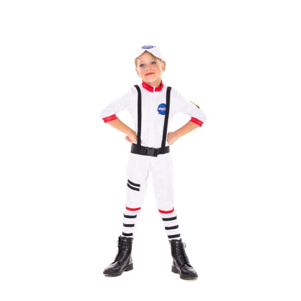CARNIVAL COSTUME GIRL ASTRONAUT
