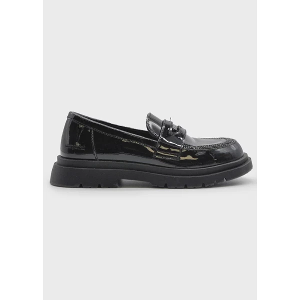 MAYORAL SHOES MOCASSIN BLACK 