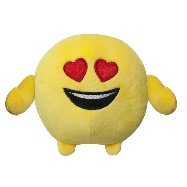 TY BEANIE PLUSH IMOJI 18 cm - 6 DESIGNS
