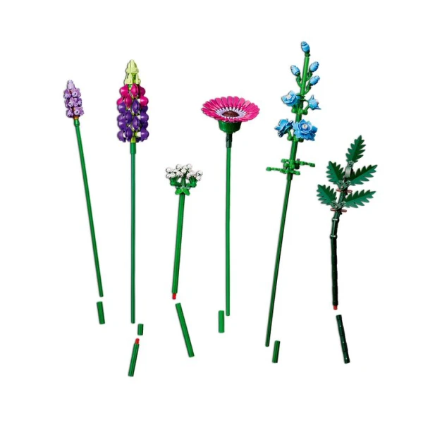 LEGO® BOTANICALS ΜΠΟΥΚΕΤΟ ΜΕ ΑΓΡΙΟΛΟΥΛΟΥΔΑ