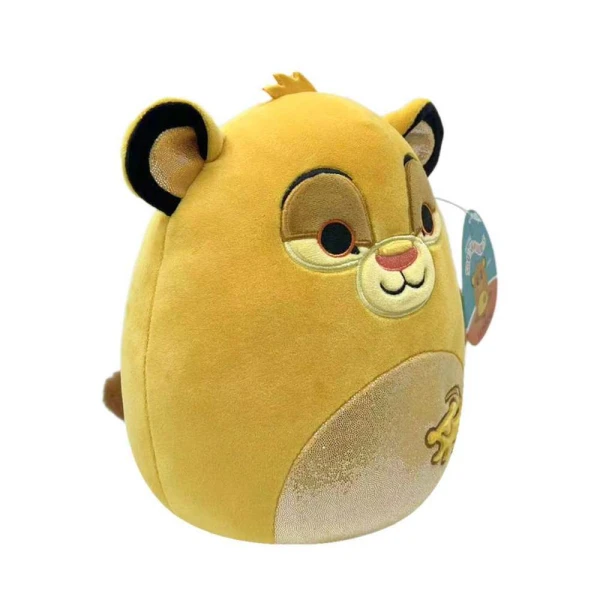 SQUISHMALLOWS DISNEY THE LION KING 30th ANNIVERSARY ΛΟΥΤΡΙΝΟ 25 εκ. - SIMBA