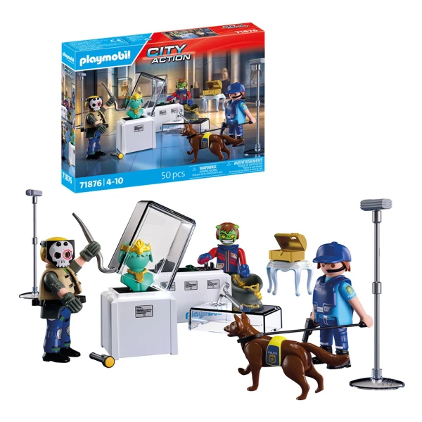 PLAYMOBIL CITY ACTION ΛΗΣΤΕΙΑ ΔΙΑΜΑΝΤΙΩΝ
