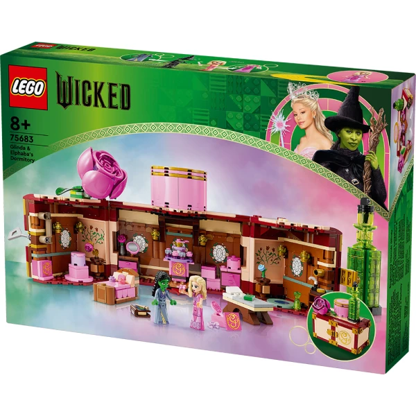 LEGO® WICKED GLINDA & ELPHABAʼS DORMITORY