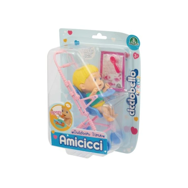 CICCIOBELLO ΦΙΛΑΡΑΚΙΑ ΜΕ ΚΑΡΟΤΣΑΚΙ