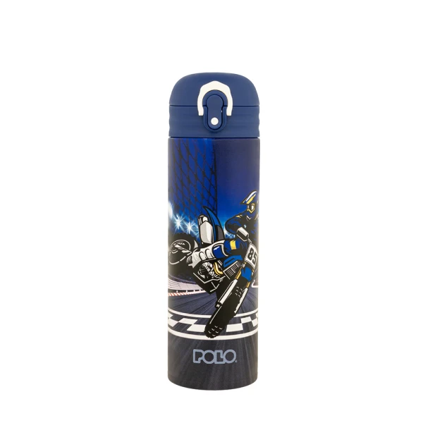 POLO 2026 STAINLESS STEEL THERMOS JUNIOR II 500ml MOTORCYCLE