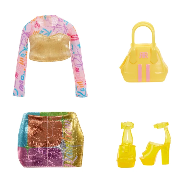 RAINBOW HIGH MY FASHION STYLE ΚΟΥΚΛΑ ΜΟΔΑΣ - SUNNY