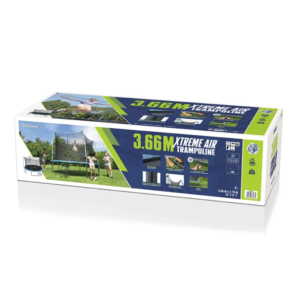 BESTWAY ΤΡΑΜΠΟΛΙΝΟ 366Χ278 εκ. XTREME AIR