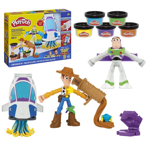 PLAY-DOH SET TOY STORY SPACE CREATIONS
