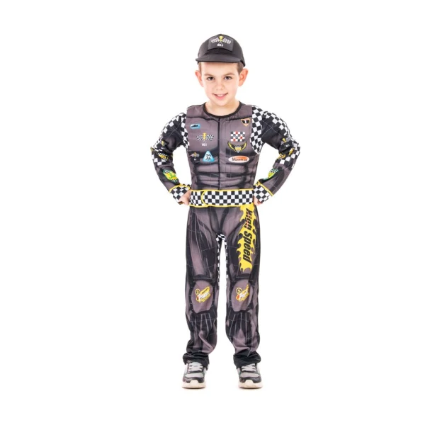 CARNIVAL COSTUME BLACK FORMULA