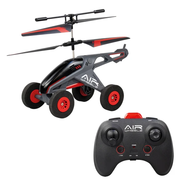 SILVERLIT FLYBOTIC REMOTE CONTROL HELICOPTER AIR WHEELZ II 