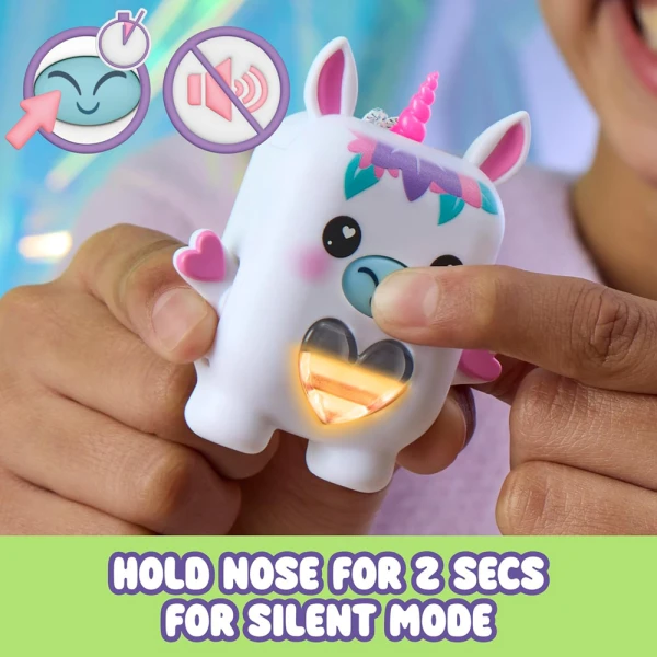 NANO-MALS ΗΛΕΚΤΡΟΝΙΚΟ FIDGET PET - STARDREAM THE MIDNIGHT UNICORN