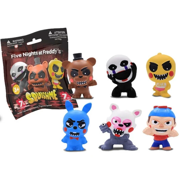 ΣΑΚΟΥΛΑΚΙ ΜΕ ΦΙΓΟΥΡΑ FNAF SQUISHY SERIES 3 ΕΚΠΛΗΞΗ