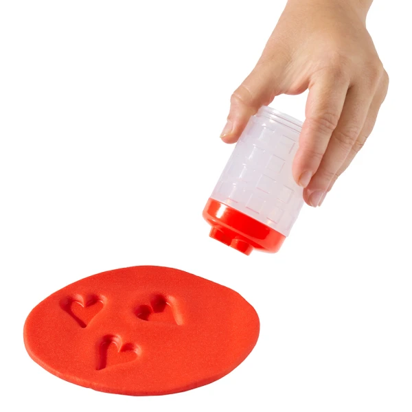WONDER FACTORY NEVER DRY DOUGH SINGLE TUB RED