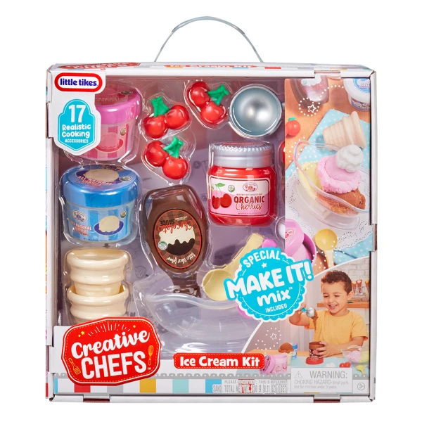 LITTLE TIKES CREATIVE CHEFS - SET ICE CREAM