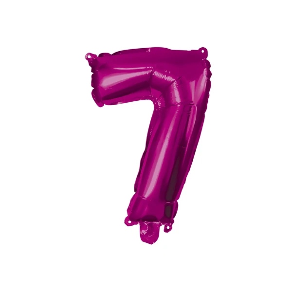 ΜΠΑΛΟΝΙ HOT PINK FOIL 95 cm No 7