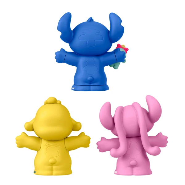 FISHER PRICE LITTLE PEOPLE SET WITH COLLECTIBLE FIGURES LILO & STITCH