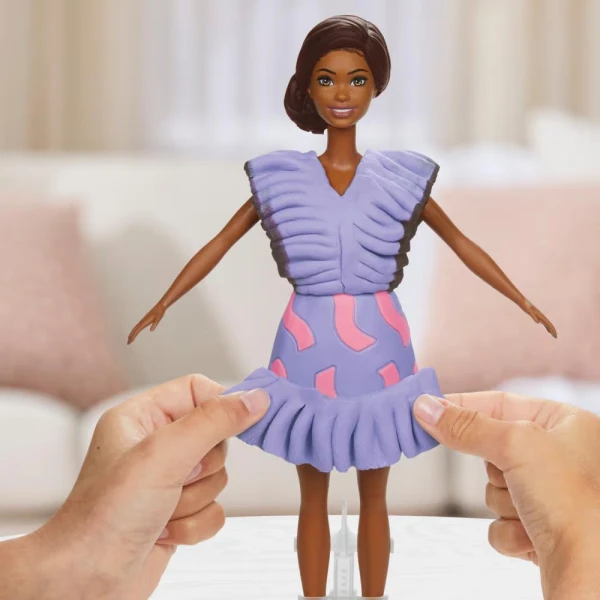 PLAY-DOH BARBIE FASHIONISTA RUFFLES