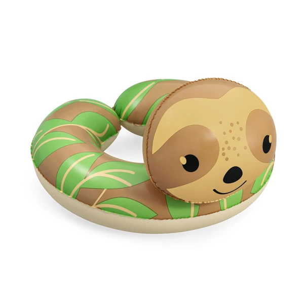 BESTWAY FLOATING FRIENDS SPLIT SWIM TUBE - SLOTH
