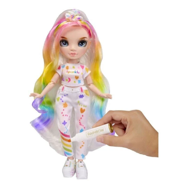 RAINBOW HIGH ΚΟΥΚΛΑ ΣΕΤ ΖΩΓΡΑΦΙΖΩ