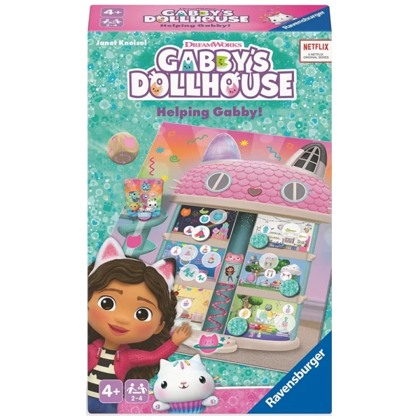 RAVENSBURGER ΕΠΙΤΡΑΠΕΖΙΟ ΤΑΞΙΔΙΟΥ ΒΟΗΘΗΣΕ ΤΗ GABBY