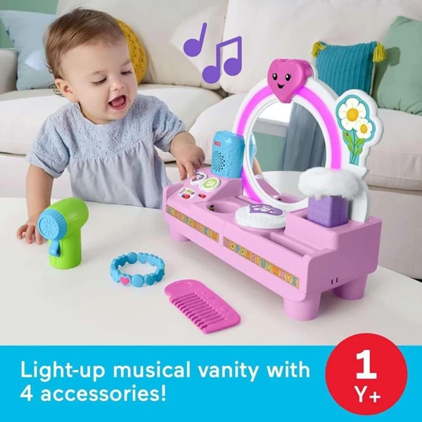 FISHER PRICE LEARNING BEAUTY VANITY