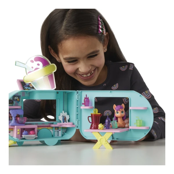 MY LITTLE PONY SUNNY STARSCOUT SMOOTHIE TRUCK