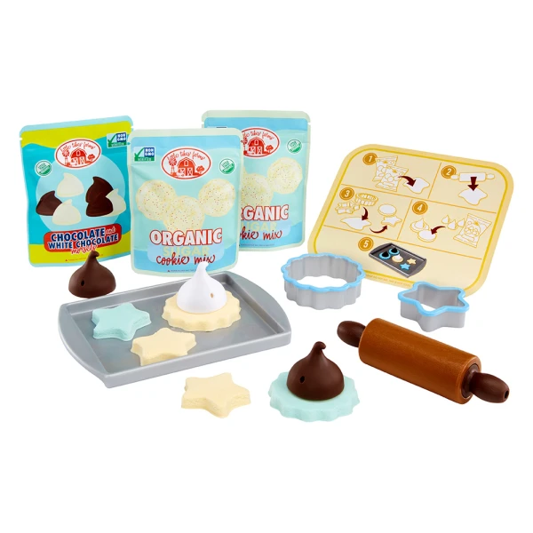 LITTLE TIKES CREATIVE CHEFS - ΣΕΤ ΜΠΙΣΚΟΤΑ