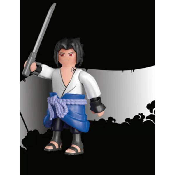 PLAYMOBIL NARUTO SHIPPUDEN ΦΙΓΟΥΡΑ SASUKE