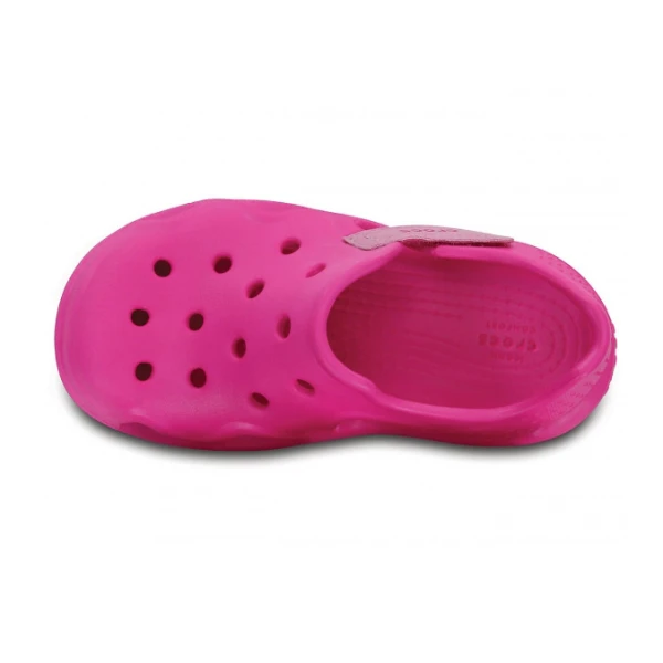 CROCS SWIFTWATER WAVE K NEON MAGENTA
