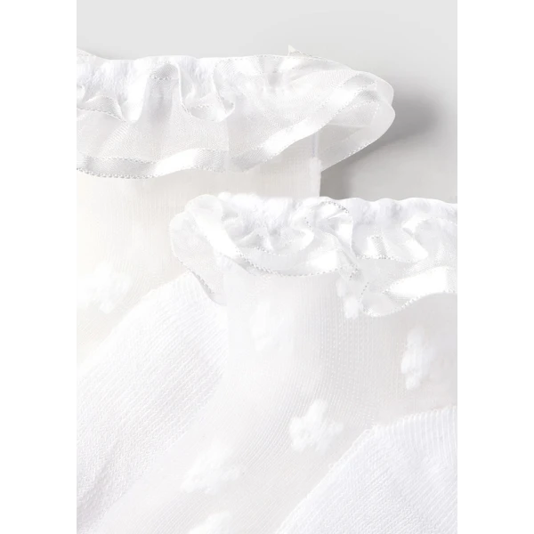 MAYORAL SOCKS  WHITE 