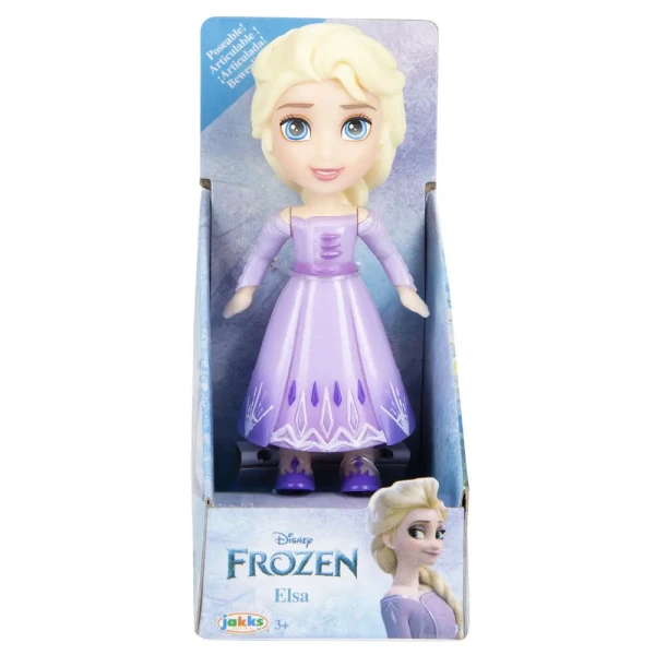DISNEY PRINCESS & FROZEN FIGURES 8 cm - SEVERAL DESIGNS