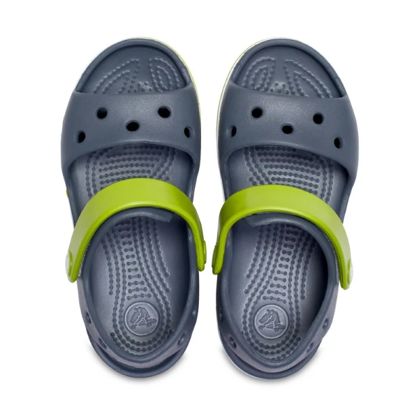 CROCS BAYBAND SANDAL K CHARCOAL