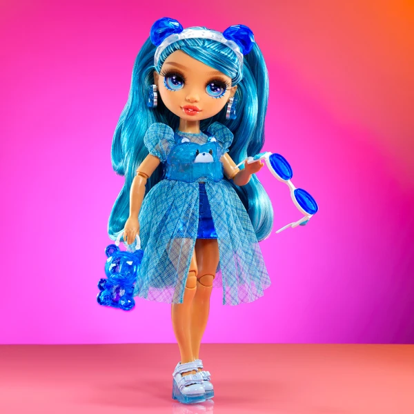 RAINBOW HIGH CREATIVE CRYSTALS FASHION DOLL - SKYLER