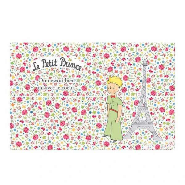 KIUB LE PETIT PRINCE PLACEMAT 43X28 cm PARIS LIBERTY