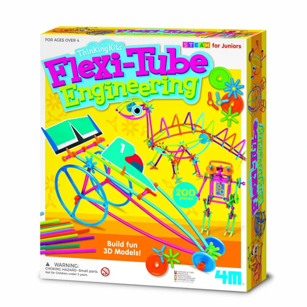4M CONSTRUCTION STRAWS FLEXI-TUBE