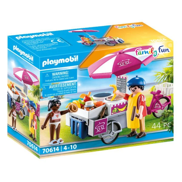 PLAYMOBIL FAMILY FUN ΚΡΕΠΕΡΙ-ΠΟΔΗΛΑΤΟ