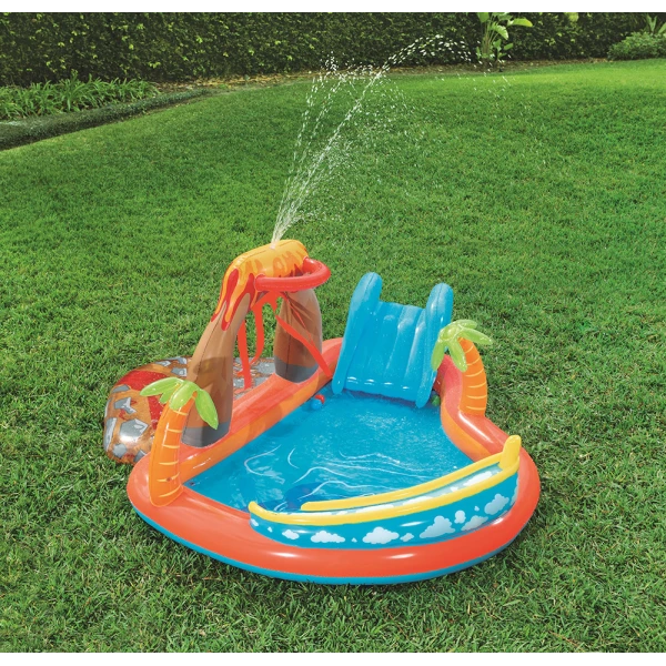 BESTWAY PLAY CENTER LAVA LAGOON 265X265X104 cm