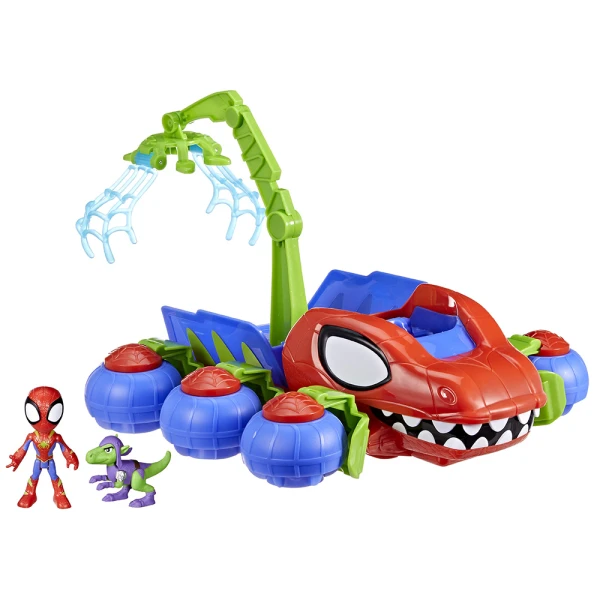 SPIDEY AND HIS AMAZING FRIENDS DINO WEBS TEAM VEHICLE
