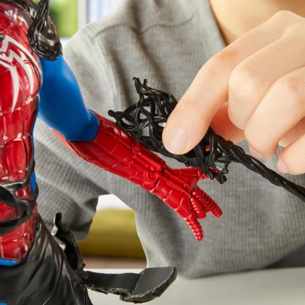 MARVEL SPIDERMAN VENOMVERSUS LIQUID SHIFTER ΦΙΓΟΥΡΑ SPIDERMAN ΜΕ ΑΞΕΣΟΥΑΡ