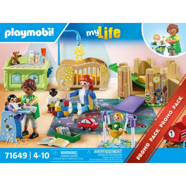 PLAYMOBIL MY LIFE  TODDLER ACTIVITY CENTER